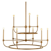 HARDIN 2-TIER CHANDELIER