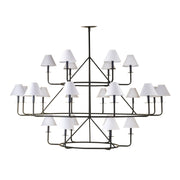 BRANTLEY CHANDELIER WITH SHADES