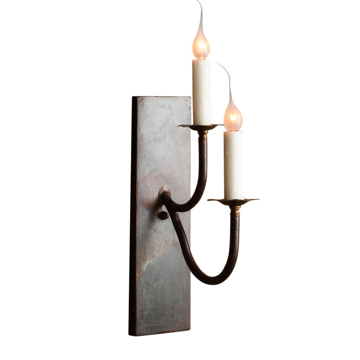STACKED DOUBLE SCONCE