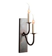 STACKED DOUBLE SCONCE