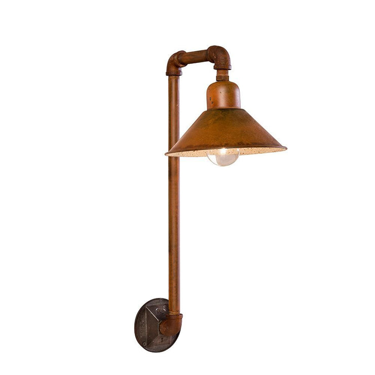 PIPE & SHADE SCONCE