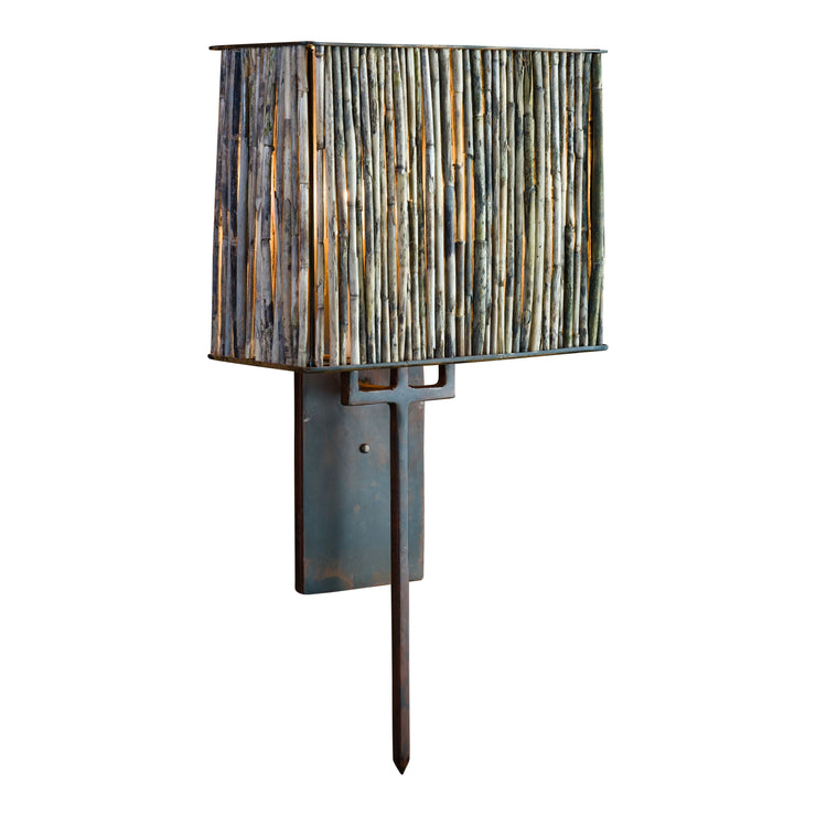 MARSH REED DOUBLE SCONCE