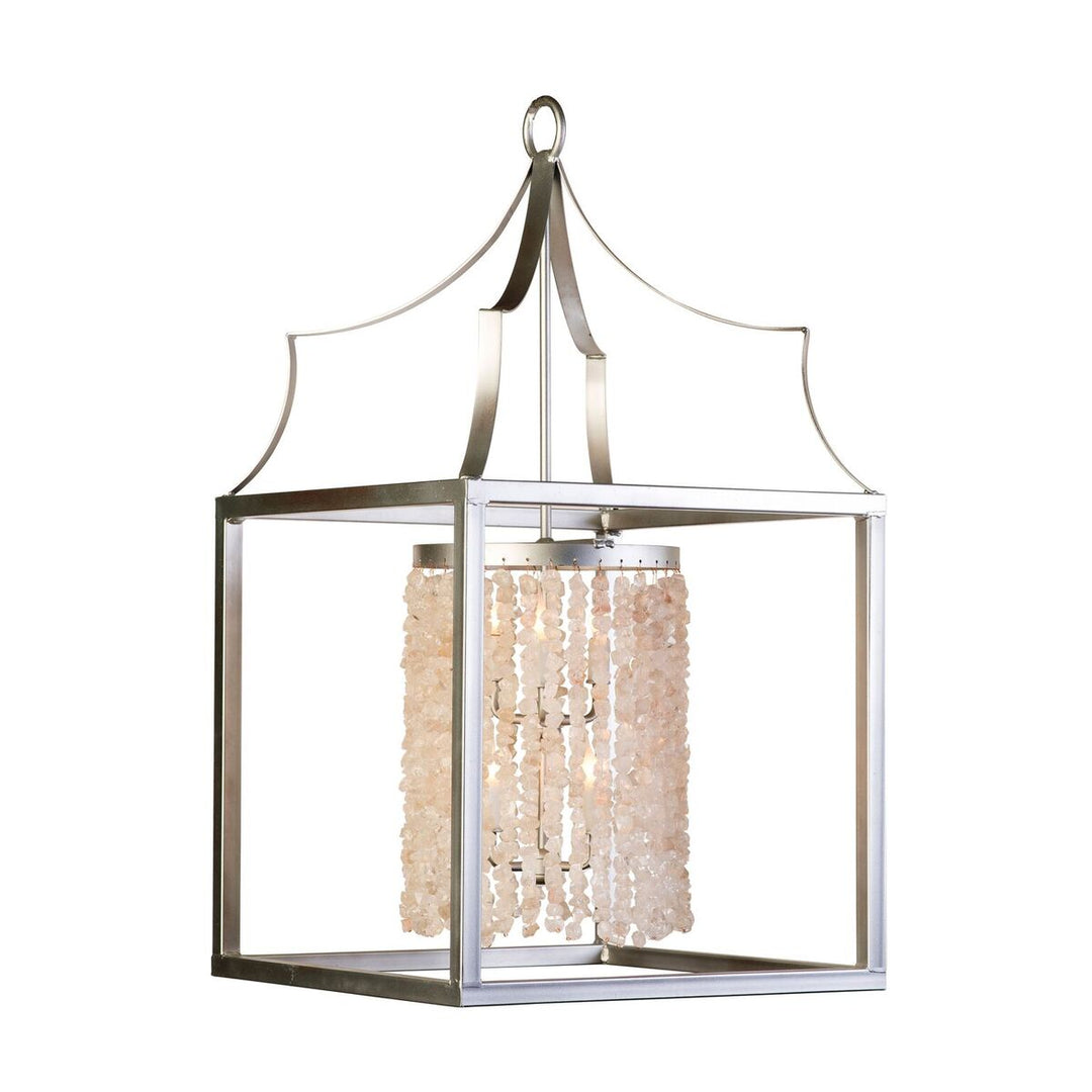 BOX LANTERN WITH ALL CRYSTAL DRUM – Lowcountry Originals BOX LANTERN WITH ALL CRYSTAL DRUM – Lowcountry Originals
