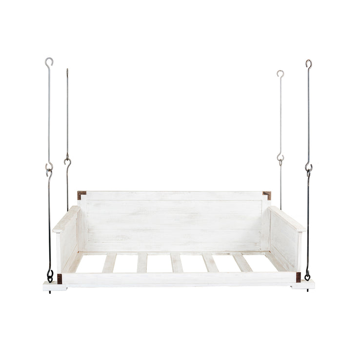SLATTED HANGING DAY BED