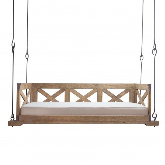 X DESIGN HANGING DAY BED