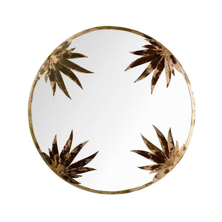 AGAVE LEAVES MIRROR