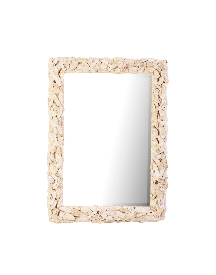 OYSTER SHELL MIRROR